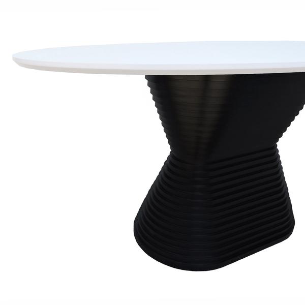 Imagem de Mesa de Jantar Apollo Tampo Oval 160x90cm