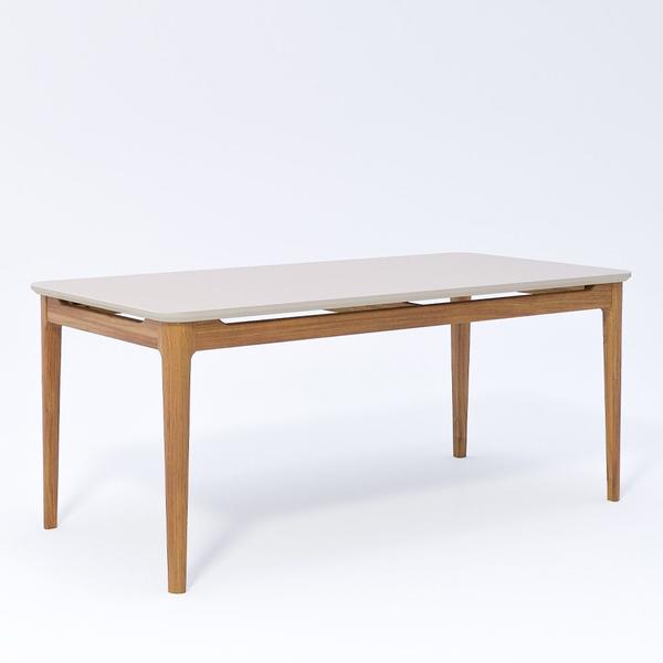 Imagem de Mesa de Jantar Baoba Off White Natuame 180cm