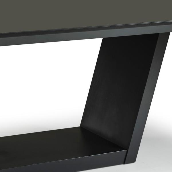 Imagem de Mesa de Jantar Barcelona com Vidro Preto 180x100