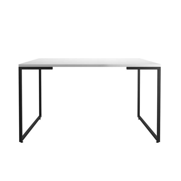 Imagem de Mesa de Jantar Colt Branco Preto