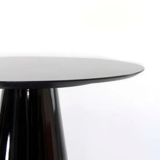 Imagem de Mesa de Jantar Cone 100 cm Laqueada