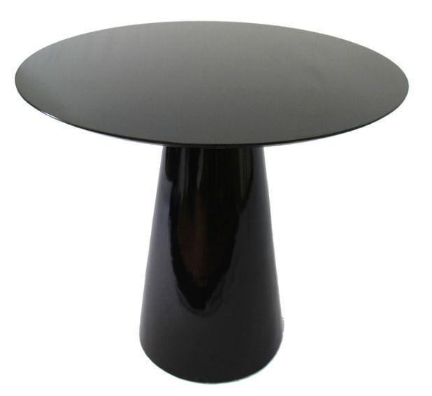 Imagem de Mesa de Jantar Cone 110 cm Base Preta