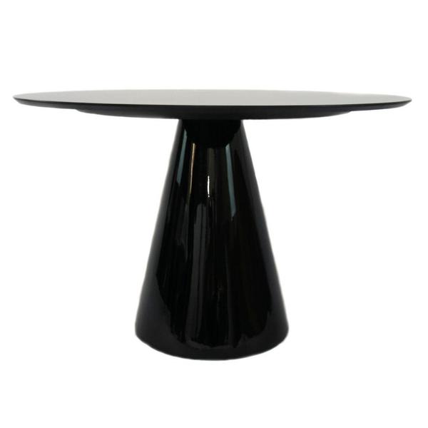 Imagem de Mesa de Jantar Cone 130 cm Laqueada