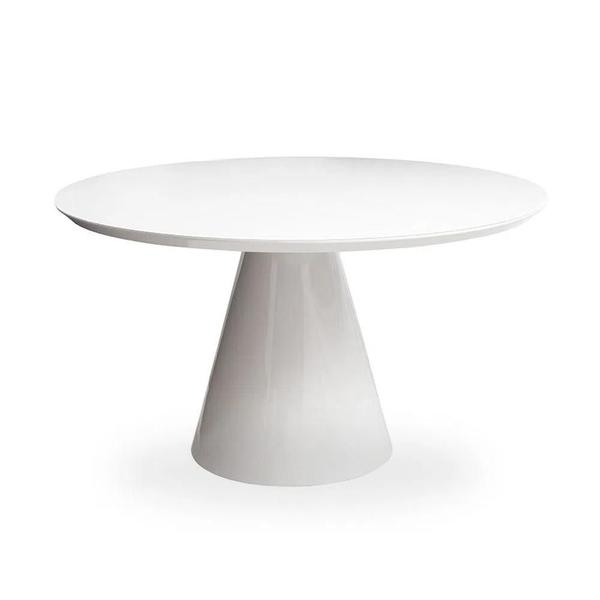 Imagem de Mesa de Jantar Cone 130 cm Laqueada