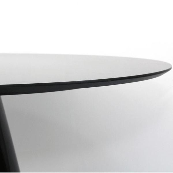 Imagem de Mesa de Jantar Cone 150 cm Base Preta