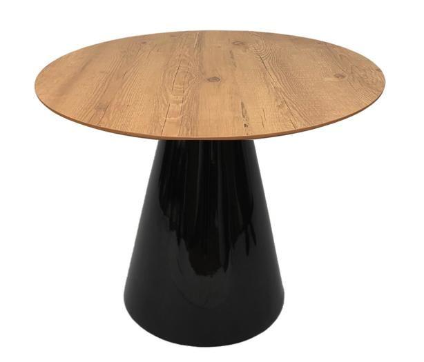 Imagem de Mesa de Jantar Cone 90 cm Tampo Antíqua