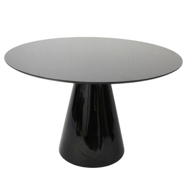 Imagem de Mesa de Jantar Cone Redonda 150 cm Laqueada