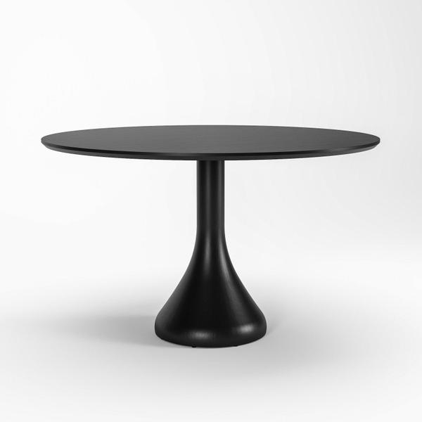 Imagem de Mesa de Jantar Dubai 110 Cm - Tampo em Lamina