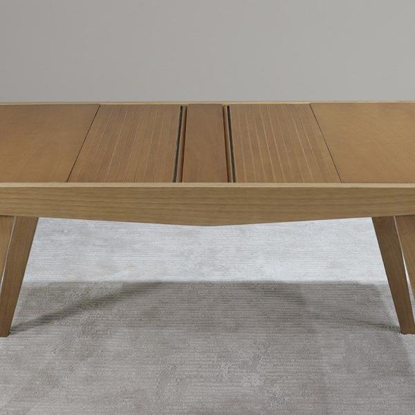 Imagem de Mesa De Jantar Extensivel 133 ou 185 cm Madeira Pinhao Nacc