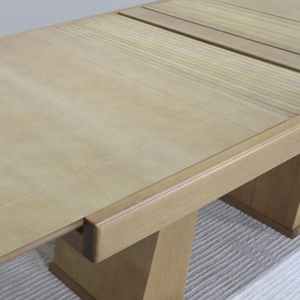 Imagem de Mesa De Jantar Extensivel 180 ou 237 cm Madeira Amendoa Nacc