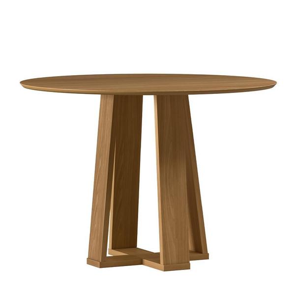 Imagem de Mesa de Jantar Isabela 100x100 Tampo em MDF - New Ceval