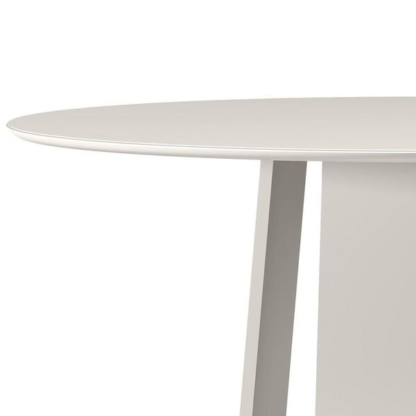 Imagem de Mesa de Jantar Isabela 135x135 Tampo em MDF com Vidro - New Ceval