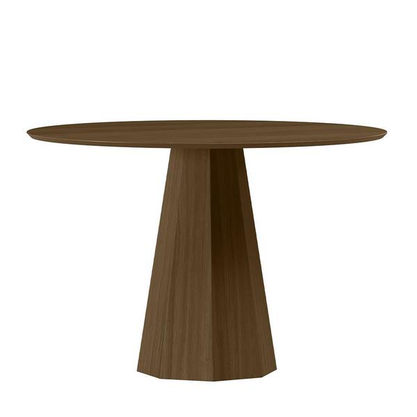 Imagem de Mesa de Jantar Isis 120x120 Tampo em MDF - New Ceval