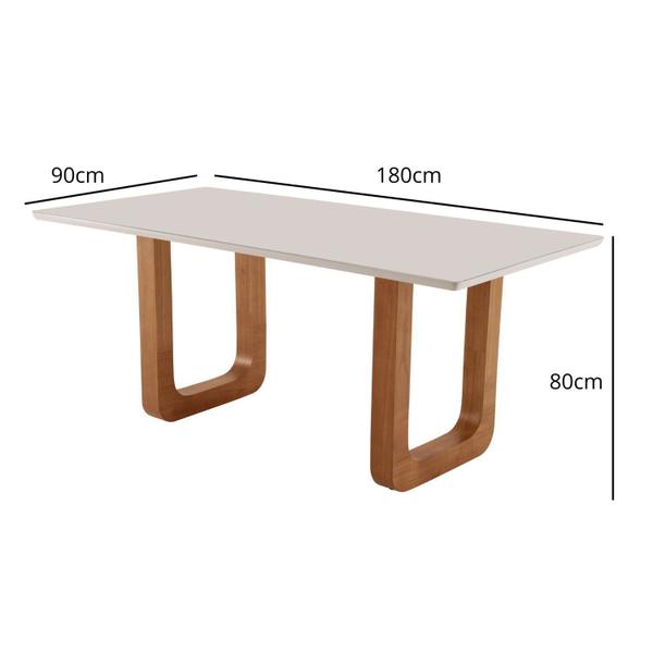 Imagem de Mesa de Jantar Jazz 180cmx90cm Yescasa