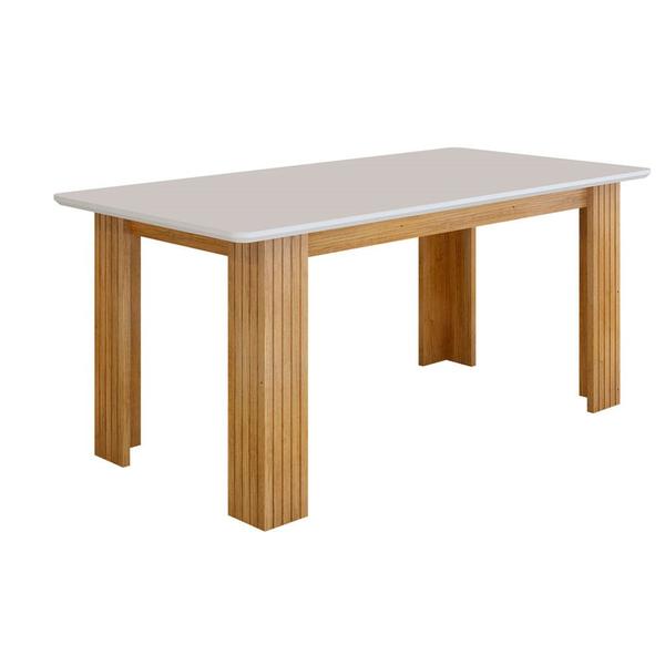 Imagem de Mesa de Jantar Mari 180cm em MDP/MDF Valdemóveis