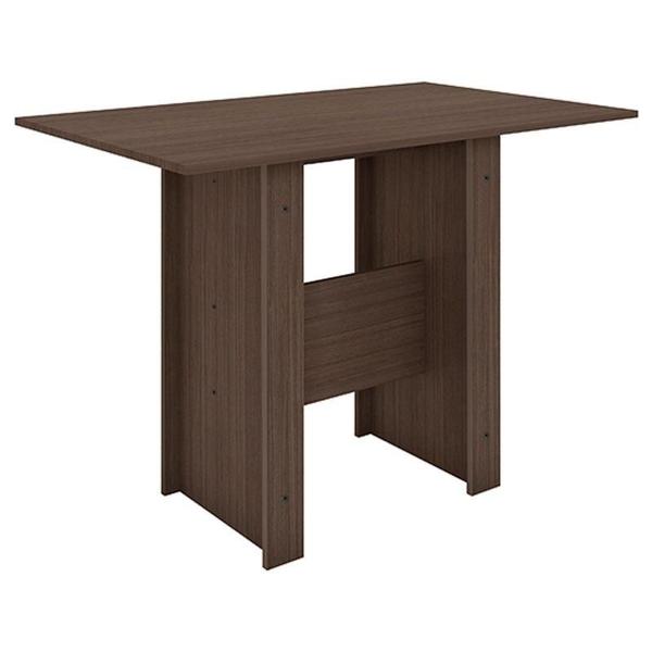 Imagem de Mesa de Jantar Milano 108cm Amêndoa - Poliman