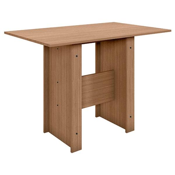 Imagem de Mesa de Jantar Milano 108cm Carvalho - Poliman