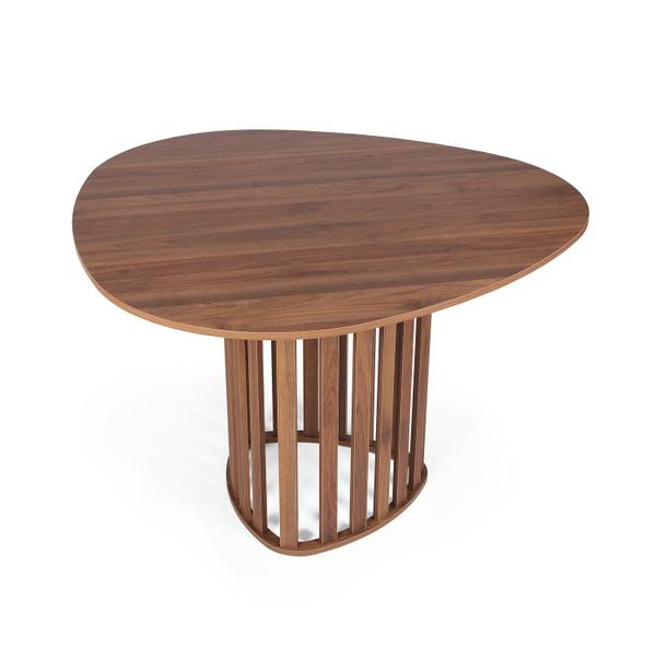 Imagem de Mesa de Jantar Orgânica 4 Lugares 120x118cm Noronha - Straub Web