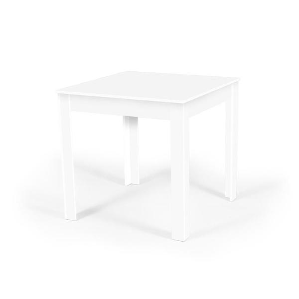 Imagem de Mesa de Jantar Quadrada Sofia 80x80cm - Branco