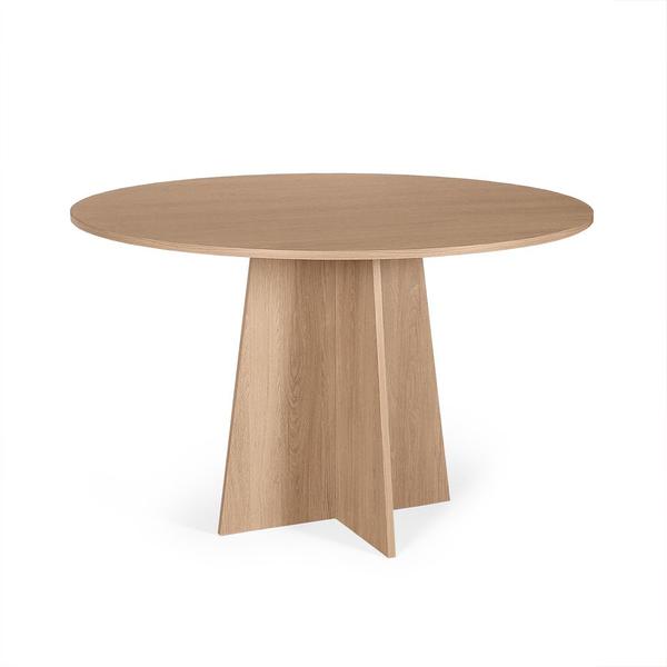 Imagem de Mesa de Jantar Redonda 6 Lugares 120cm Isabela Jade - Straub Web