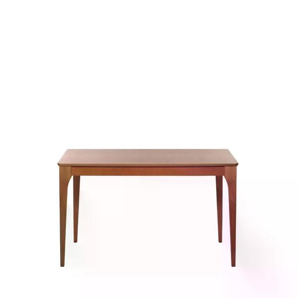 Imagem de Mesa de Jantar Retangular para 4 Lugares Ella 135 cm - Natural c/ Canella