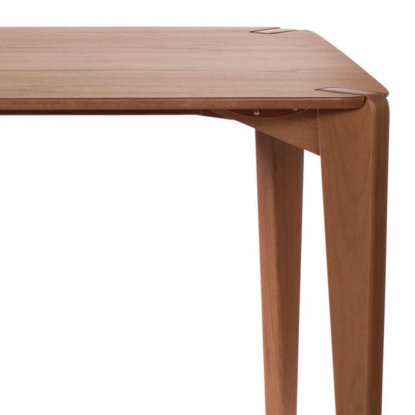 Imagem de Mesa de Jantar Retangular para 8 Lugares Harmony 219 cm - Natural c/ Canella