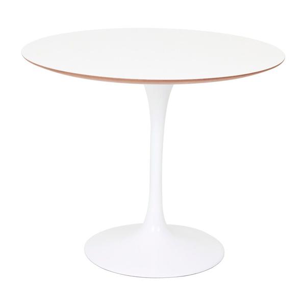 Imagem de Mesa de Jantar Saarinen 90cm MDF Branca