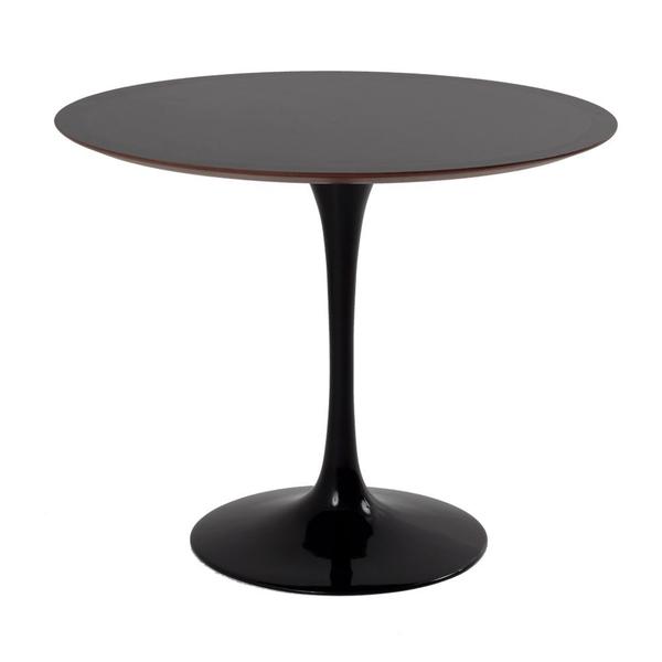 Imagem de Mesa de Jantar Saarinen 90cm MDF Preta