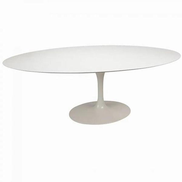 Imagem de Mesa de Jantar Saarinen Oval 120x80 cm Laqueada