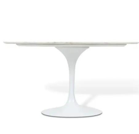 Imagem de Mesa de Jantar Saarinen Oval 190x120 cm Laqueada