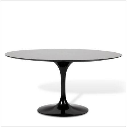 Imagem de Mesa de Jantar Saarinen Oval 200x130 cm Laqueada