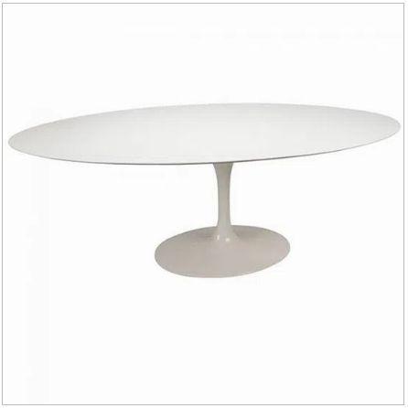 Imagem de Mesa de Jantar Saarinen Oval 260x160 cm Laqueada