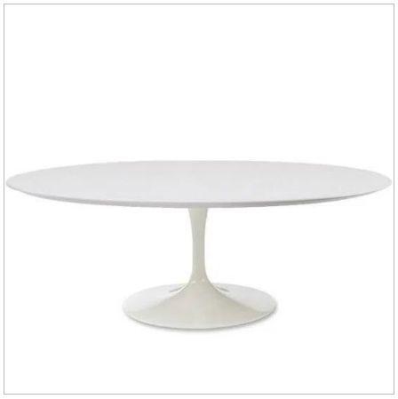 Imagem de Mesa de Jantar Saarinen Oval 260x160 cm Laqueada