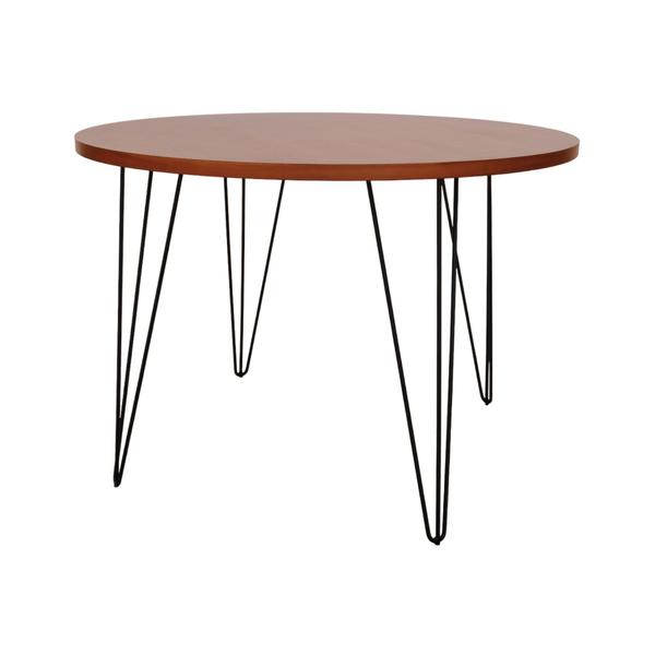 Imagem de Mesa de Jantar Spectro Redonda  Ø1060x750 - Preto