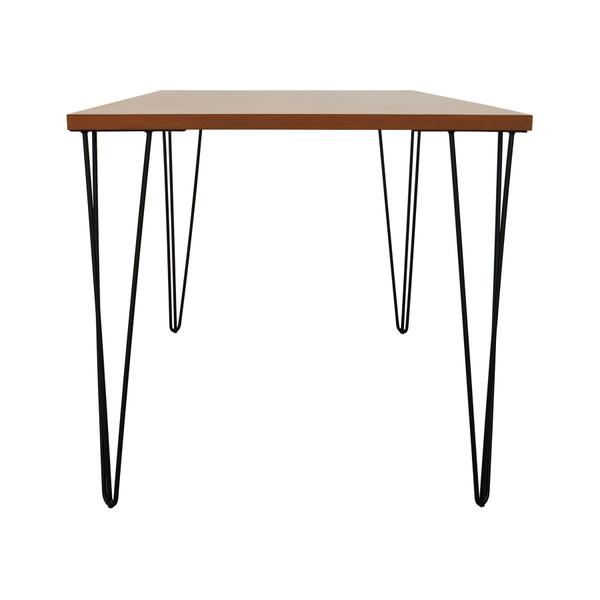 Imagem de Mesa de Jantar Spectro Retangular 1350x800x750 - Preto