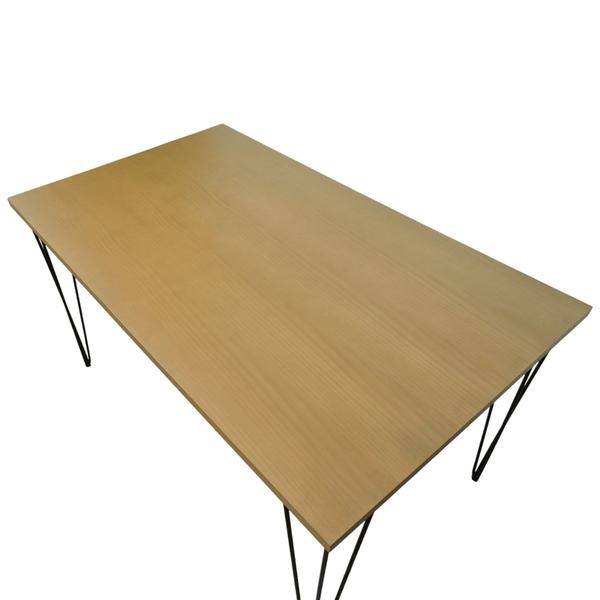 Imagem de Mesa de Jantar Spectro Retangular 1350x800x750 - Preto