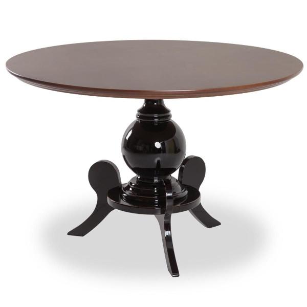 Imagem de Mesa de Jantar Tripé Global - Tampo Redondo 100cm - Tommy Design