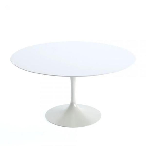 Imagem de Mesa de Jantar Tulipa Saarinen Redonda 100 cm - Laqueada