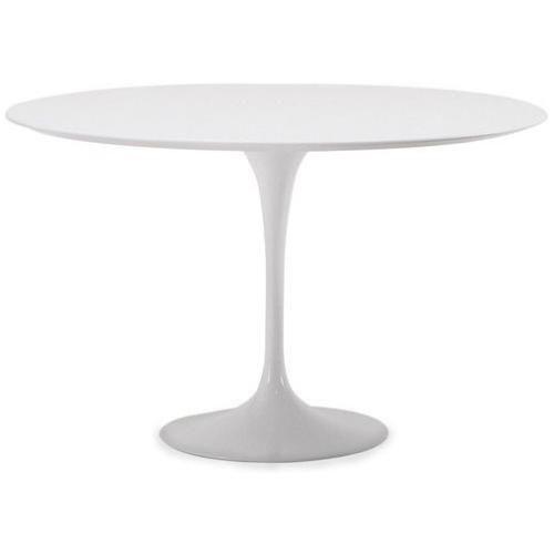 Imagem de Mesa de Jantar Tulipa Saarinen Redonda 110 cm  Tampo Laqueado