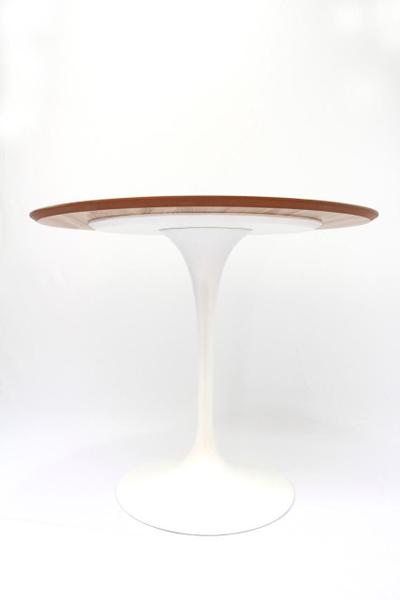 Imagem de Mesa de Jantar Tulipa Saarinen Redonda 120 cm - Nogueira