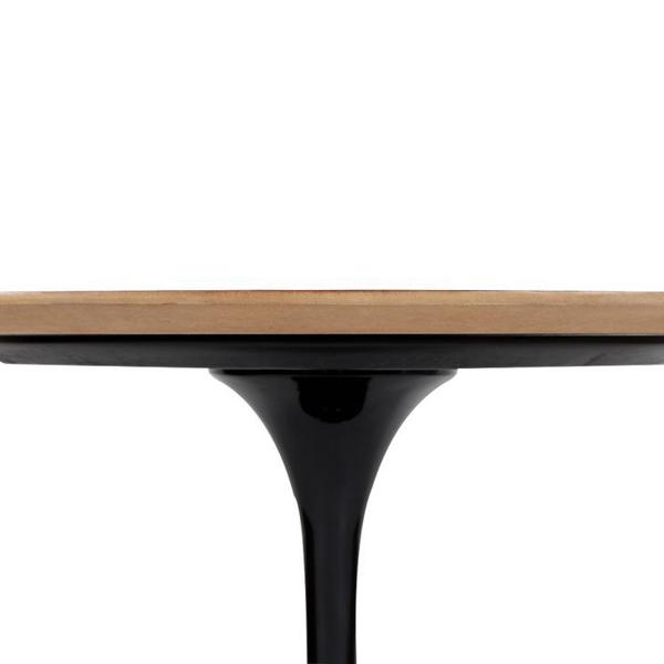 Imagem de Mesa de Jantar Tulipa Saarinen Redonda 150 cm  Tampo Freijó