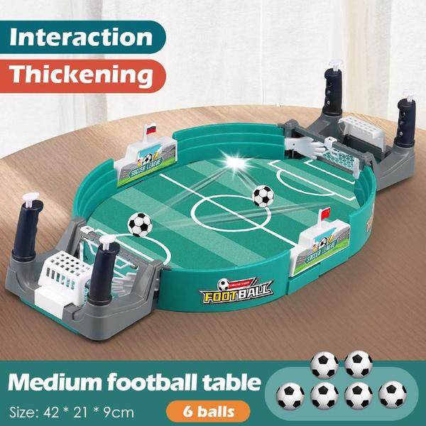 Imagem de Mesa de jogo de futebol de mesa para crianças de 4 a 14 anos