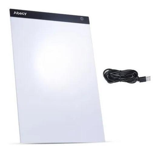 Mesa De Luz Para Desenho Led Portátil Digitalizadora A4 - Prodoo Imagem de Mesa De Luz Para Desenho Led Portátil Digitalizadora A4