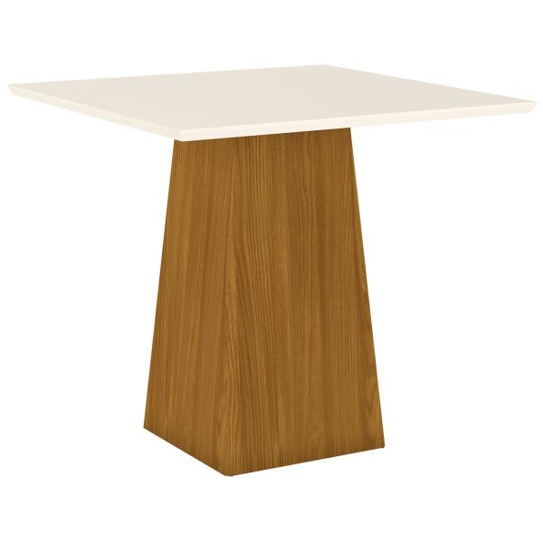 Imagem de Mesa de Madeira Sarah Nature/Off White - Henn