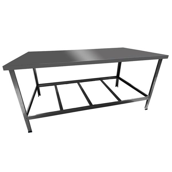 Imagem de Mesa de Manipulação Inox Slim Cefaz 130x55CM MSIS-19