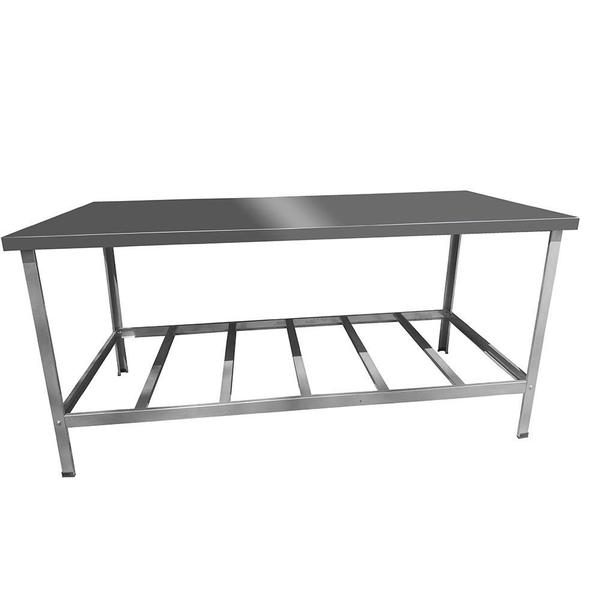 Imagem de Mesa de Manipulação Inox Slim Cefaz 190x55CM MSIS-21