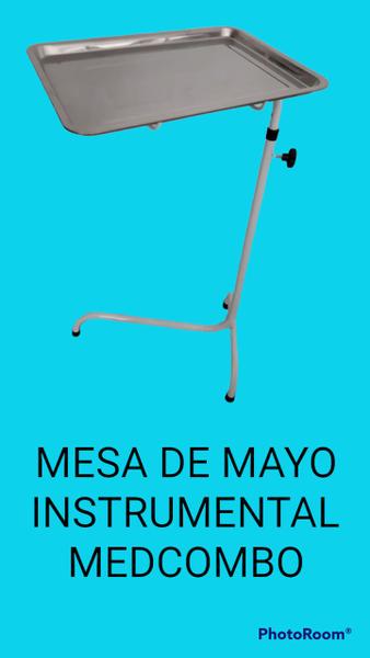 Imagem de Mesa de Mayo Instrumental  Base Esmaltado Medcombo