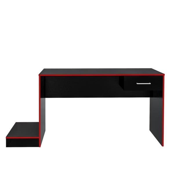 Imagem de Mesa de pc Gamer Artely black Red