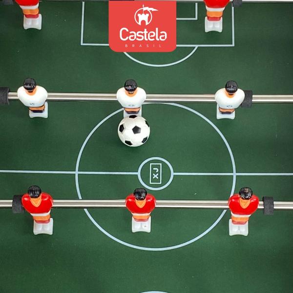 Imagem de Mesa De Pebolim Futebol Contador de Pontos CBS0061 Castela 