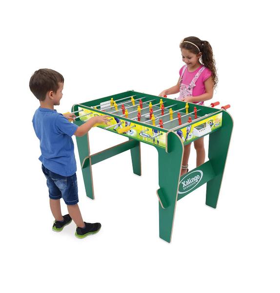 Imagem de Mesa de Pebolim Infantil Super Copa Xalingo